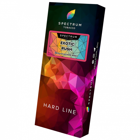 Табак Spectrum Hard - Exotic Rush (Экзотический Микс, 100 грамм) купить в Тюмени