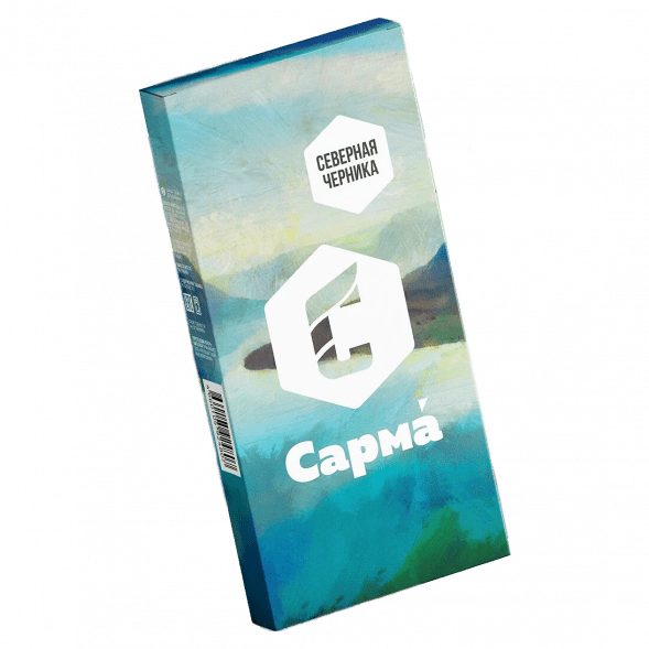 Табак Сарма - Северная Черника (40 грамм) купить в Тюмени