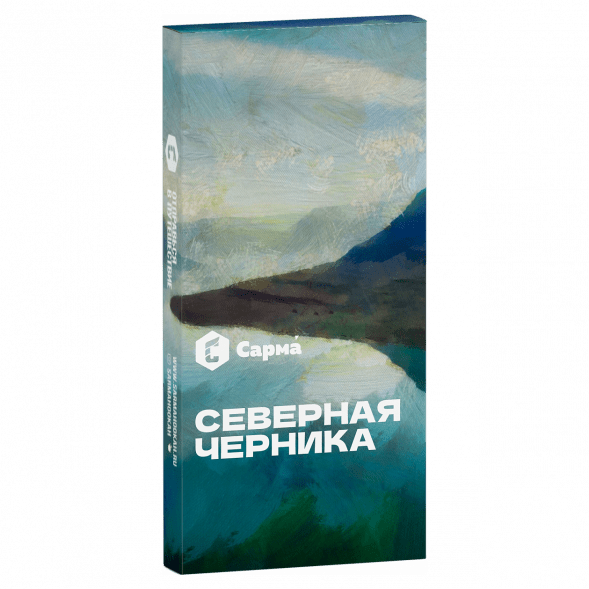 Табак Сарма - Северная Черника (40 грамм) купить в Тюмени