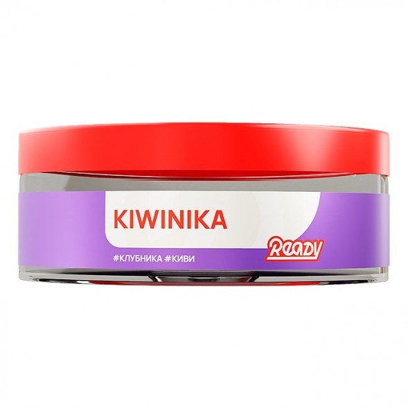Табак Ready - №19 Kiwinika /Strawberry, Elderberry, Kiwi (Клубника, Киви, Бузина, 100 грамм) купить в Тюмени