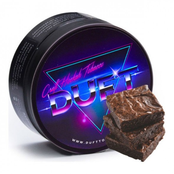 Табак Duft - Brownie (Брауни, 80 грамм) купить в Тюмени