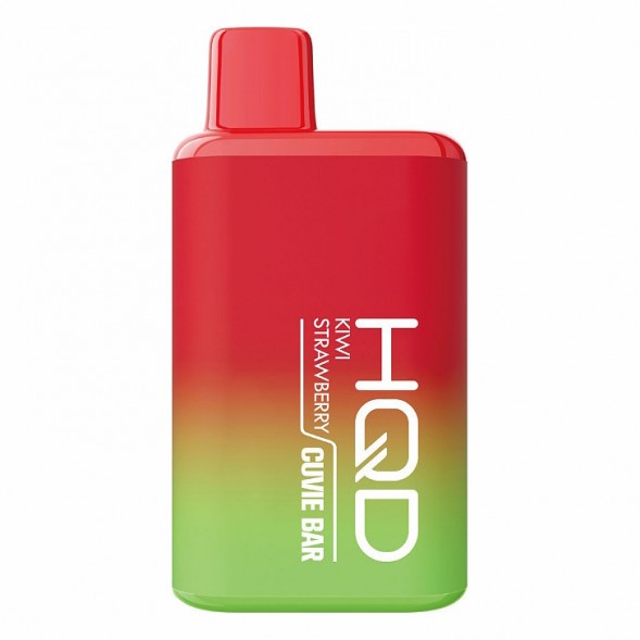 HQD Cuvie BAR - Клубника Киви (Kiwi Strawberry, 7000 затяжек) купить в Тюмени