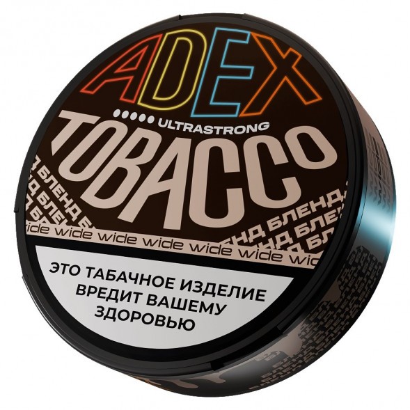 Табак жевательный ADEX ULTRA STRONG WIDE - Бленд купить в Тюмени