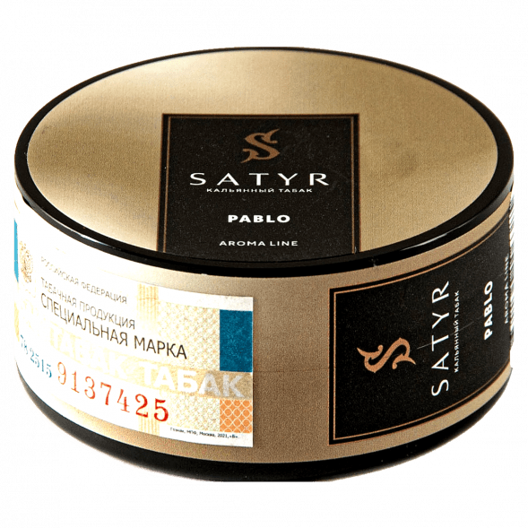 Табак Satyr - Pablo (Пабло, 25 грамм) купить в Тюмени
