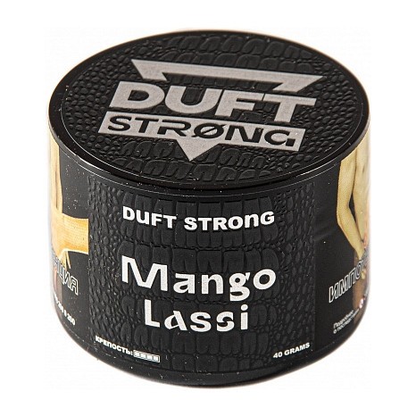 Табак Duft Strong - Mango Lassi (Манго Ласси, 40 грамм) купить в Тюмени