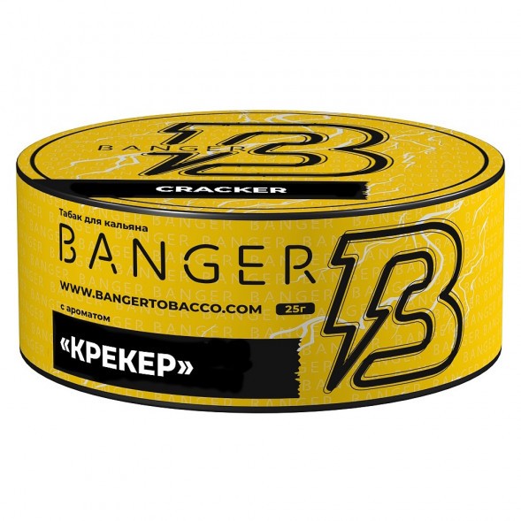 Табак Banger - Cracker (Крекер, 25 грамм) купить в Тюмени