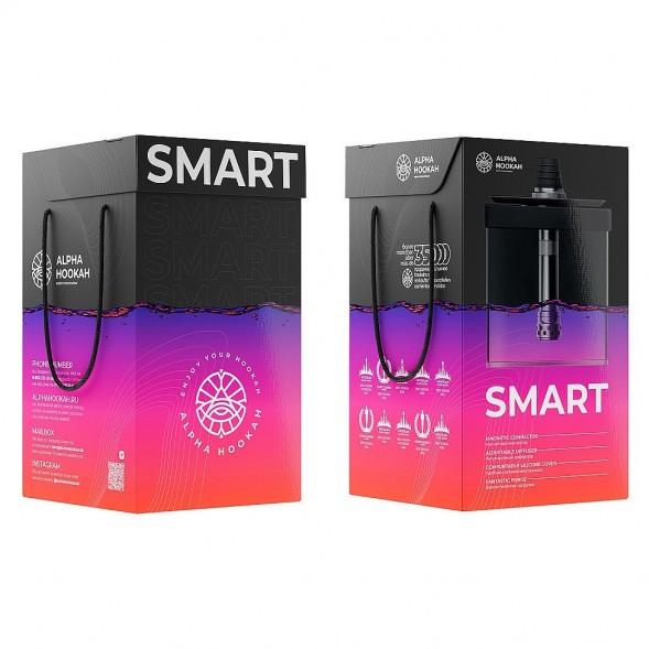 Кальян Alpha Hookah - SMART EXZO Tribal (Rose) купить в Тюмени
