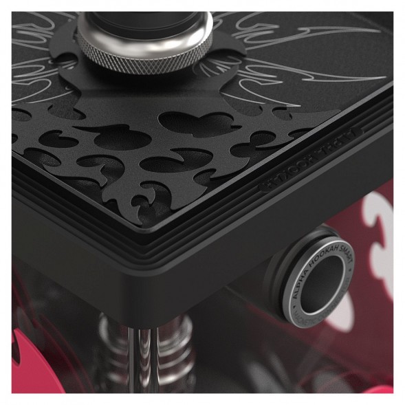 Кальян Alpha Hookah - SMART EXZO Tribal (Rose) купить в Тюмени