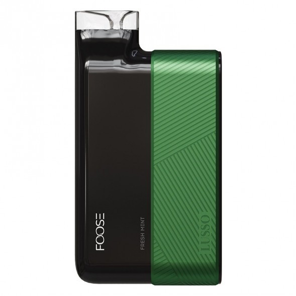 FOOSE LUSSO - Свежая Мята (Fresh Mint, 10000 затяжек) купить в Тюмени