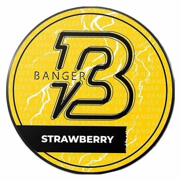 Табак Banger - Strawberry (Клубника, 25 грамм) купить в Тюмени