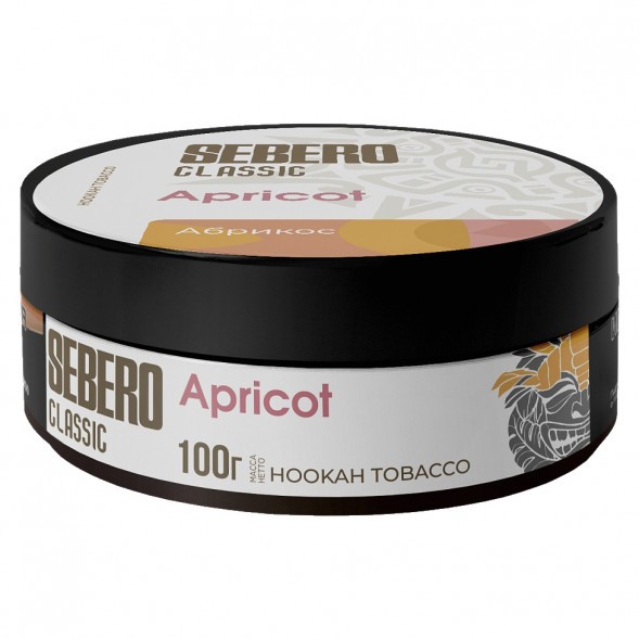 Табак Sebero - Apricot (Абрикос, 100 грамм) купить в Тюмени