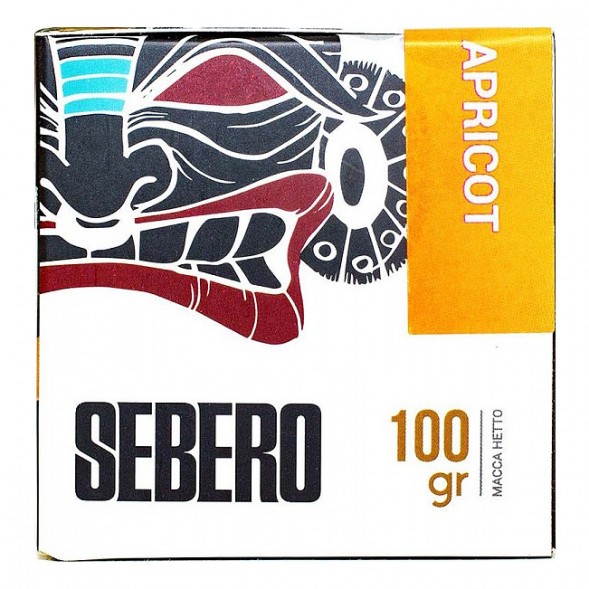 Табак Sebero - Apricot (Абрикос, 100 грамм) купить в Тюмени