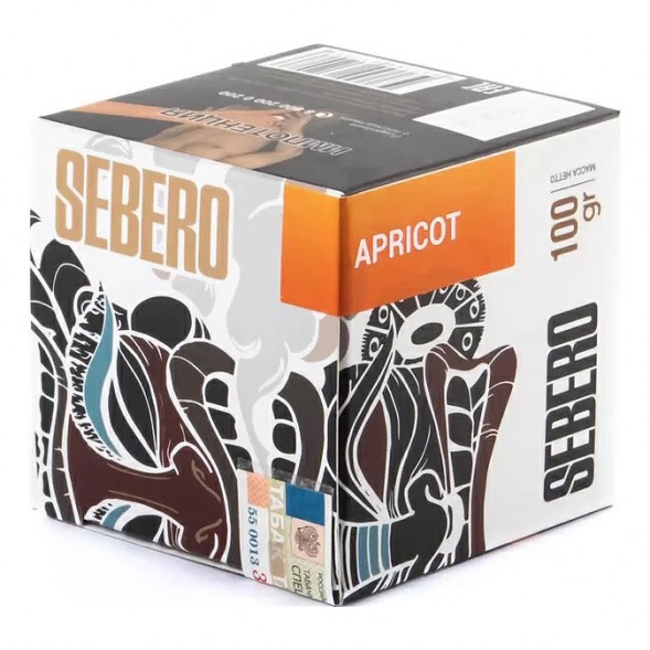 Табак Sebero - Apricot (Абрикос, 100 грамм) купить в Тюмени