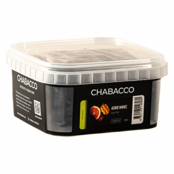 Смесь Chabacco MIX MEDIUM - Asian Mix (Азия Микс, 200 грамм) купить в Тюмени