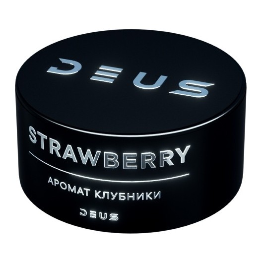 Табак Deus - Strawberry (Клубника, 30 грамм) купить в Тюмени