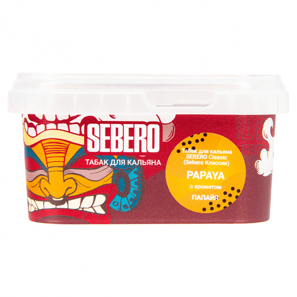Табак Sebero - Papaya (Папайя, 200 грамм) купить в Тюмени