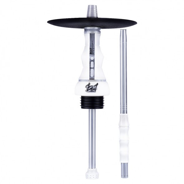 Кальян Alpha Hookah - Beat White Silver (Без Колбы) купить в Тюмени