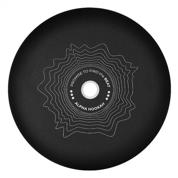 Кальян Alpha Hookah - Beat White Silver (Без Колбы) купить в Тюмени