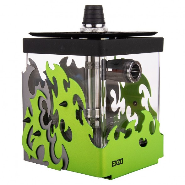 Кальян Alpha Hookah - SMART EXZO Tribal (Lime) купить в Тюмени