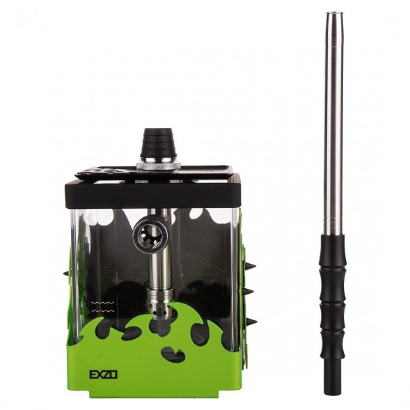Кальян Alpha Hookah - SMART EXZO Tribal (Lime) купить в Тюмени