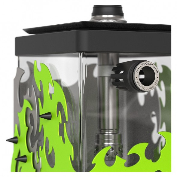 Кальян Alpha Hookah - SMART EXZO Tribal (Lime) купить в Тюмени