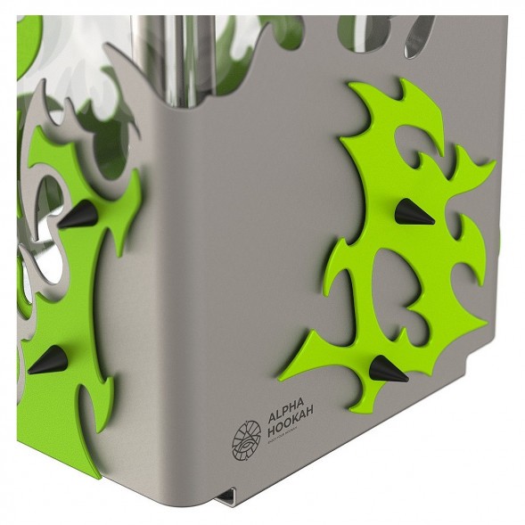Кальян Alpha Hookah - SMART EXZO Tribal (Lime) купить в Тюмени