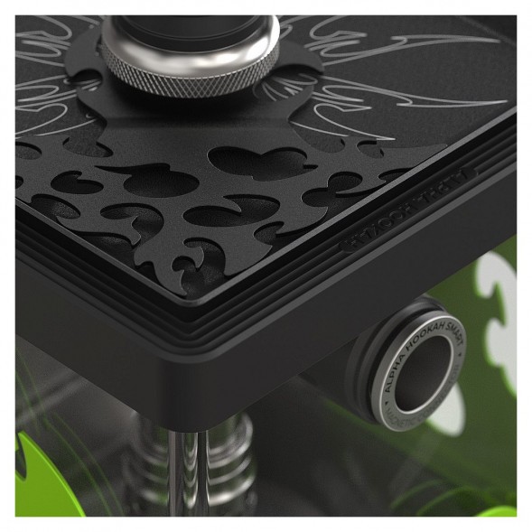 Кальян Alpha Hookah - SMART EXZO Tribal (Lime) купить в Тюмени