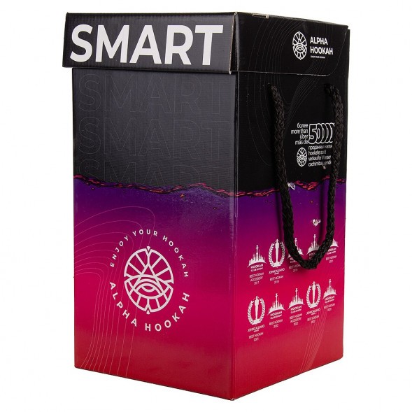 Кальян Alpha Hookah - SMART EXZO Tribal (Lime) купить в Тюмени