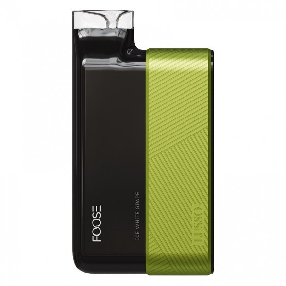 FOOSE LUSSO - Ледяной Белый Виноград (Ice White Grape, 10000 затяжек) купить в Тюмени
