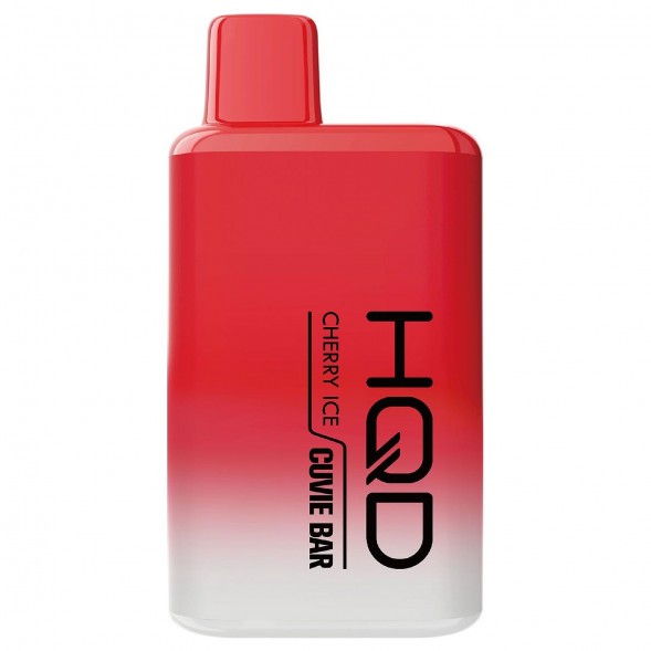 HQD Cuvie BAR - Вишня со Льдом (Cherry Ice, 7000 затяжек) купить в Тюмени