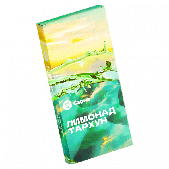 Табак Сарма - Лимонад Тархун (40 грамм) купить в Тюмени