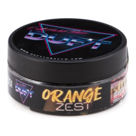 Табак Duft - Orange Zest (Апельсин, 80 грамм) купить в Тюмени