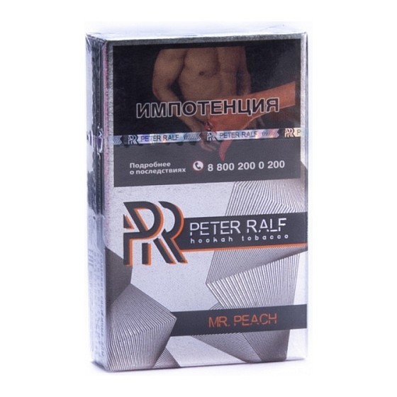 Табак Peter Ralf - Mr. Peach (Мистер Персик, 50 грамм) купить в Тюмени
