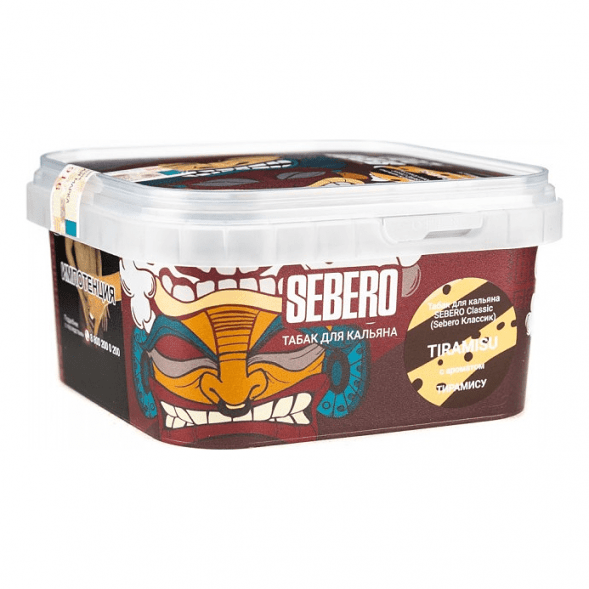 Табак Sebero - Tiramisu (Тирамису, 200 грамм) купить в Тюмени