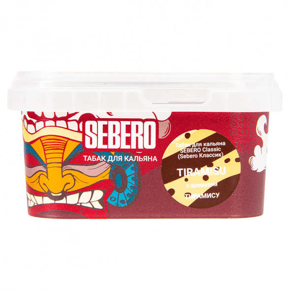 Табак Sebero - Tiramisu (Тирамису, 200 грамм) купить в Тюмени