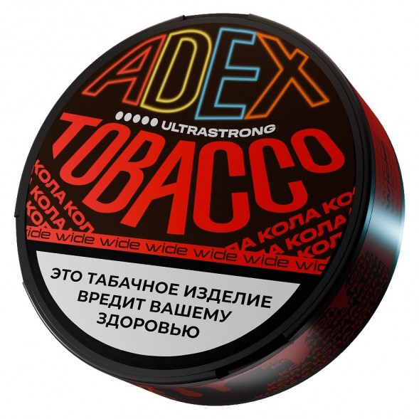Табак жевательный ADEX ULTRA STRONG WIDE - Кола купить в Тюмени