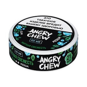 Табак жевательный Angry Chew Slim Medium - Мятная Свежесть (12 грамм) купить в Тюмени