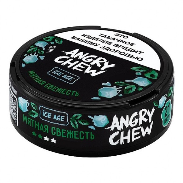 Табак жевательный Angry Chew Slim Medium - Мятная Свежесть (12 грамм) купить в Тюмени