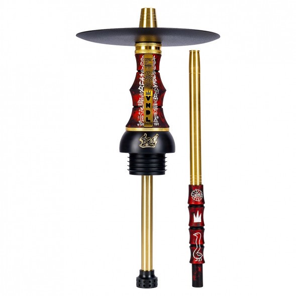 Кальян Alpha Hookah - Beat Vandal Red (Без Колбы) купить в Тюмени