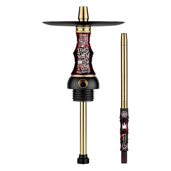 Кальян Alpha Hookah - Beat Vandal Red (Без Колбы) купить в Тюмени