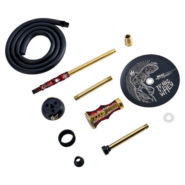 Кальян Alpha Hookah - Beat Vandal Red (Без Колбы) купить в Тюмени