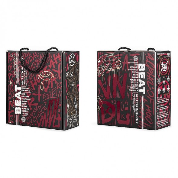 Кальян Alpha Hookah - Beat Vandal Red (Без Колбы) купить в Тюмени