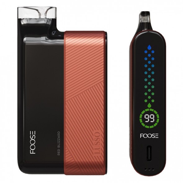 FOOSE LUSSO - Красная Метель (Red Blizzard, 10000 затяжек) купить в Тюмени