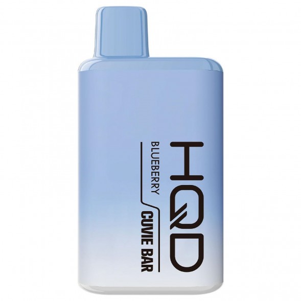 HQD Cuvie BAR - Черника со Льдом (Blueberry, 7000 затяжек) купить в Тюмени