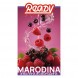 Табак Ready - №16 Marodina /Black Currant Raspberry Peppermint (Малина, Чёрная Смородина, Перечная Мята, 100 грамм) купить в Тюмени