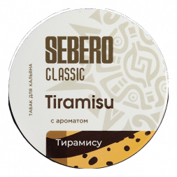 Табак Sebero - Tiramisu (Тирамису, 100 грамм)