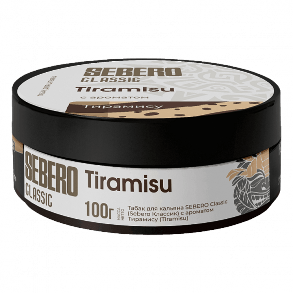 Табак Sebero - Tiramisu (Тирамису, 100 грамм) купить в Тюмени