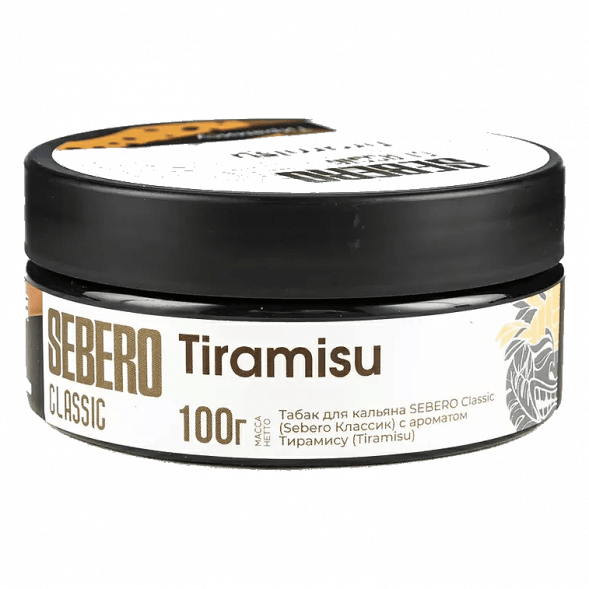 Табак Sebero - Tiramisu (Тирамису, 100 грамм) купить в Тюмени