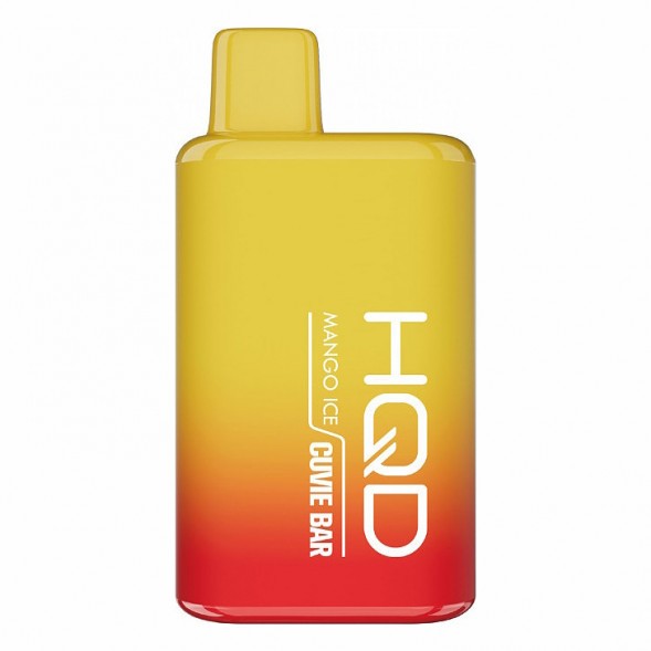 HQD Cuvie BAR - Манго со Льдом (Mango Ice, 7000 затяжек) купить в Тюмени