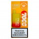 HQD Cuvie BAR - Манго со Льдом (Mango Ice, 7000 затяжек) купить в Тюмени